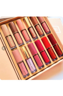 پک رژ 12تایی اورجینال مایع romantic matte