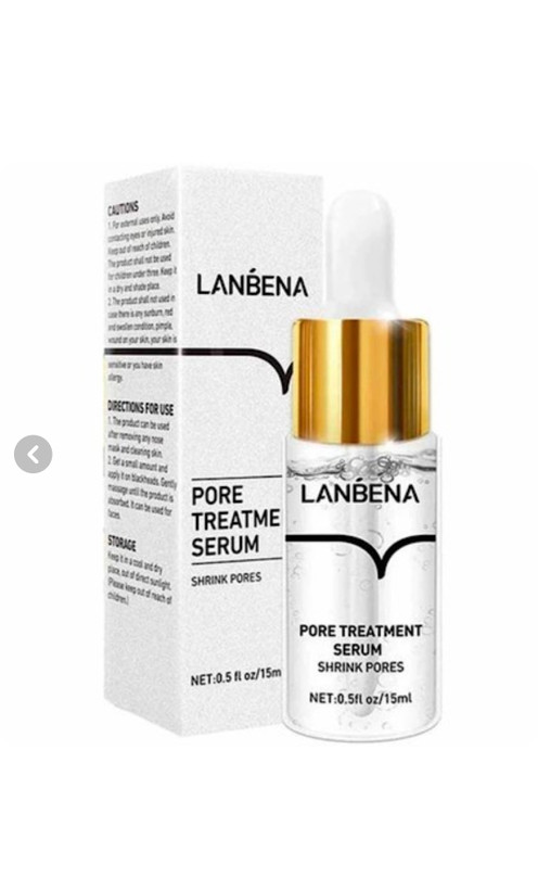 سرم کلاژن ساز و کوچک کننده منافذ لانبنا Lanbena،، اصلی