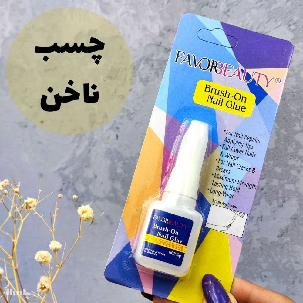 چسب ناخن مصنوعی میراج مدل لاکی وزن 10گرم