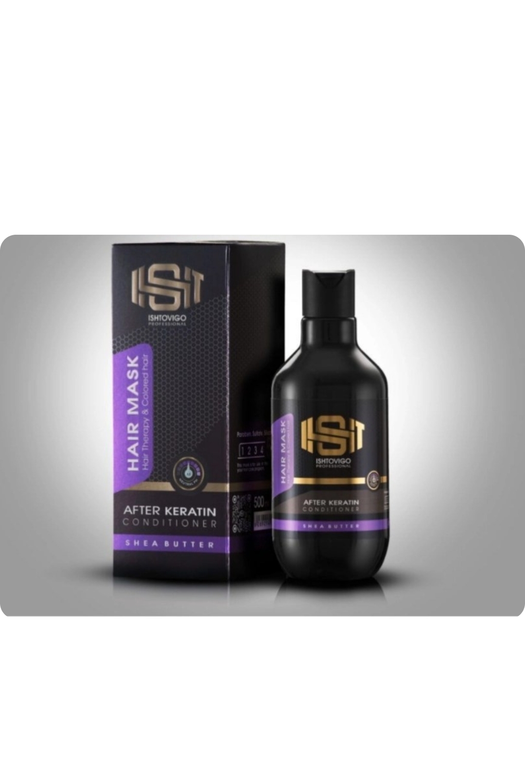شامپومو بدون سولفات ایشتو ویگو اصلی