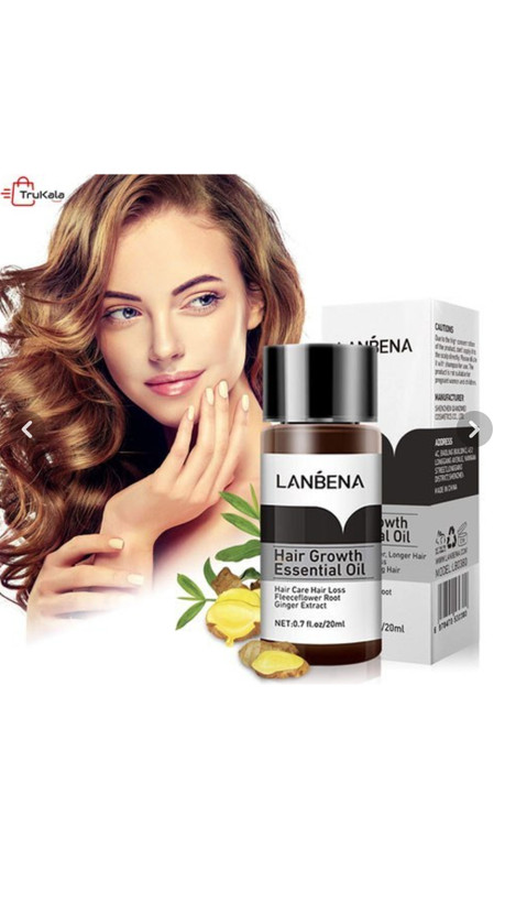 قطره رشد مو لانبنا Lanbena h