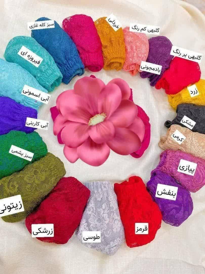 سوتین گیپوری با کیفیت  سایز ۶۵تا ۱۰۰در همه رنگ موجود