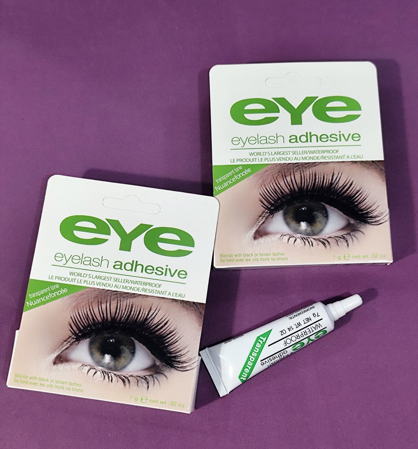 چسب مژه ضد آب مدل eyelash adhesive