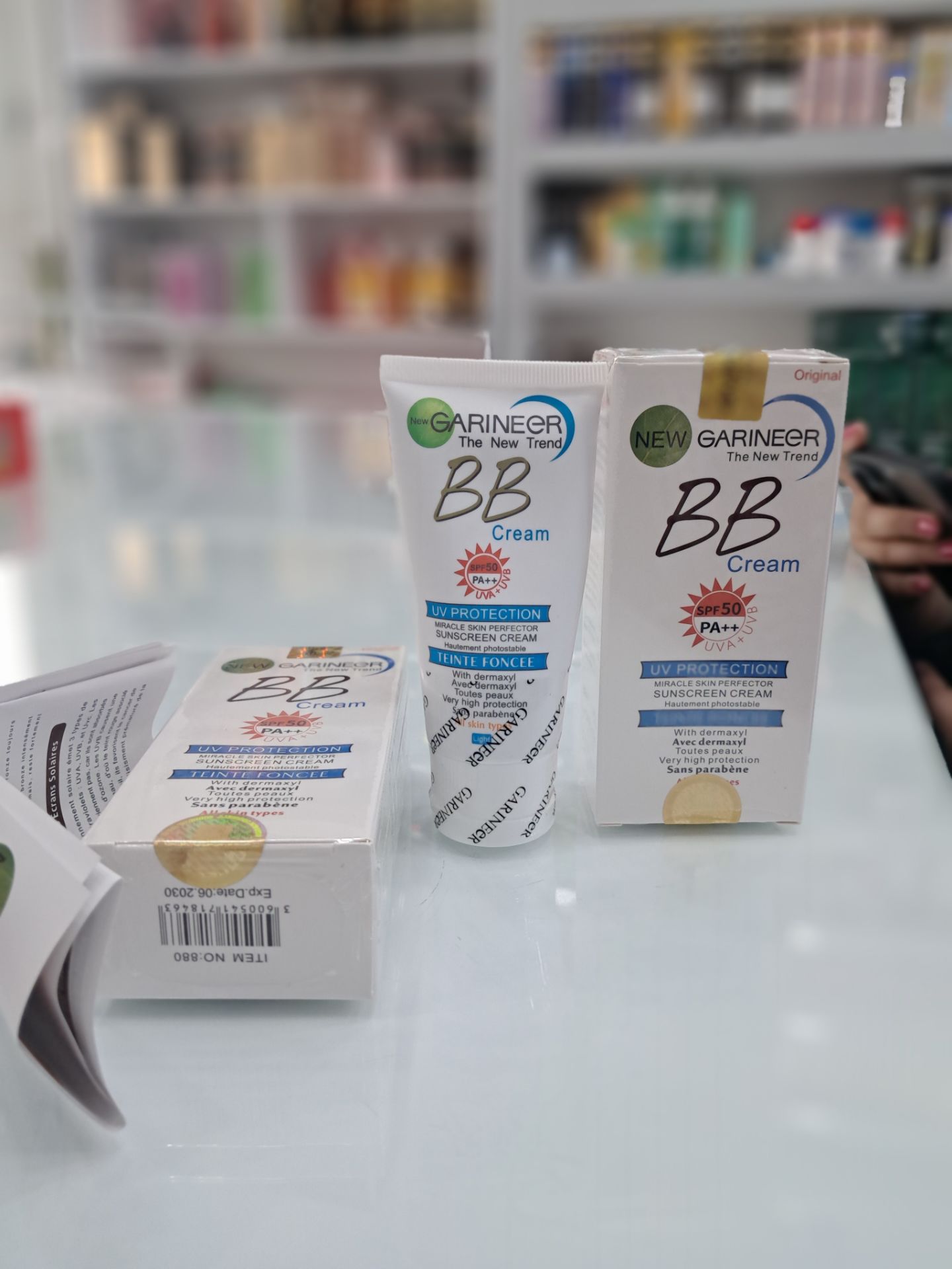 بی بی گارنیر اصلی